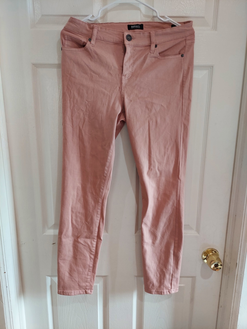 Buffalo David Bitton Women's Pink Skinny Jeans